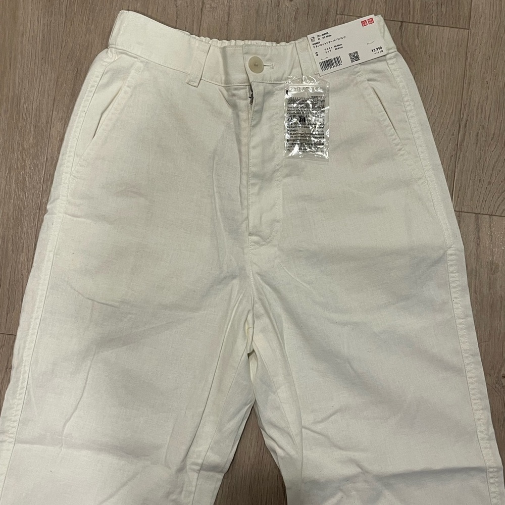 Uniqlo linen pants from Japan